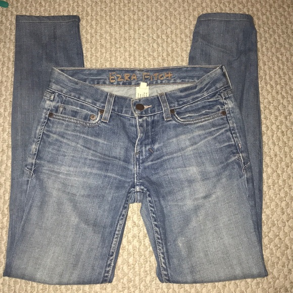 Ezra Fitch / Abercrombie Jeans - SZ 24 - Picture 1 of 3